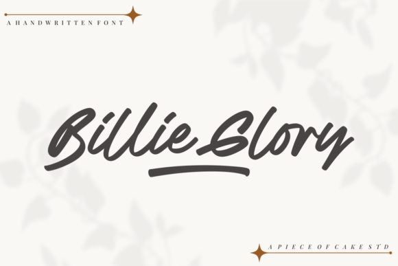 Billie Glory Font for Elegant Design