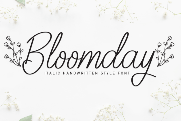 Bloomday Font: A Whimsical Web Design Choice