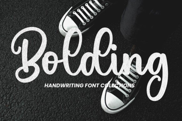 Bolding: A Font for Creative Campaigns
