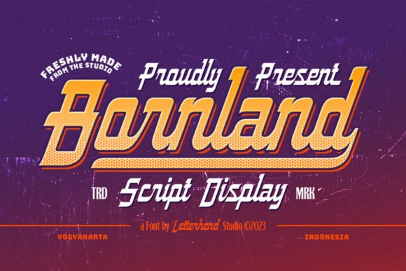Borndland: A Bold Font for Business