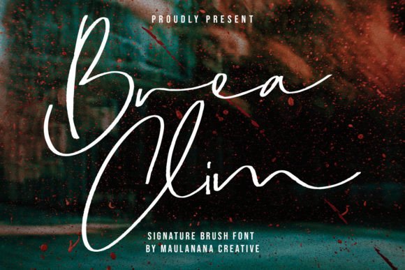 Brea Clim Font for Business