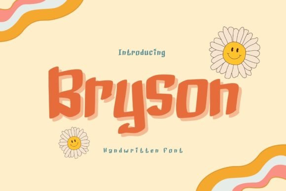 Bryson: A Handwritten Font for Web Design