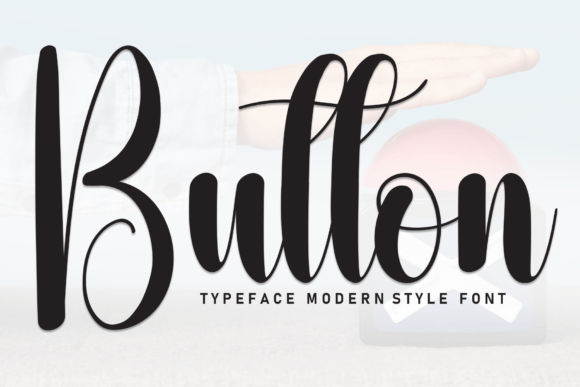 Button: A Sweet Display Font