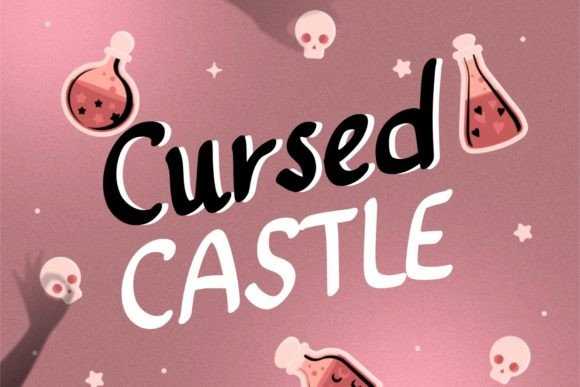 Cursed Castle Font: Gothic Elegance for Digital Marketing