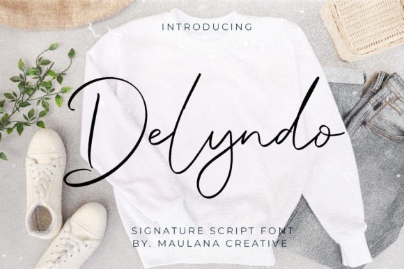 Delyndo: A Fun Script Font for Creative Projects