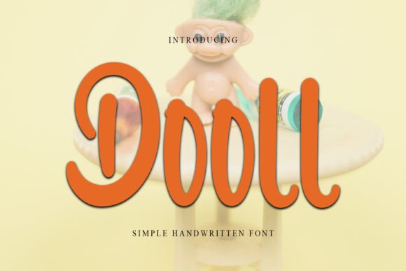 Dooll: A Handwritten Font for Business