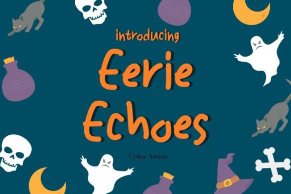 Eerie Echoes Font