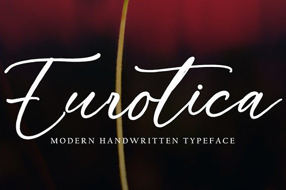 Eurotica Font Review
