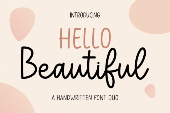 Hello Beautiful Font for Business