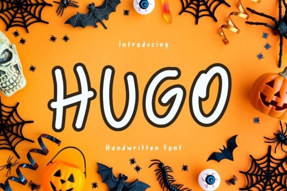 Hugo: A Cute Handwritten Font for Creative Projects