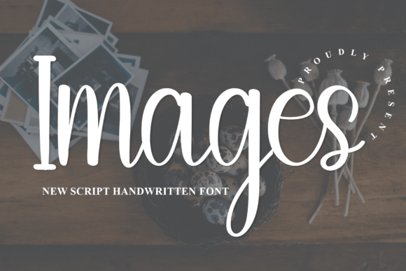 Images: A Handwritten Font for Web Design