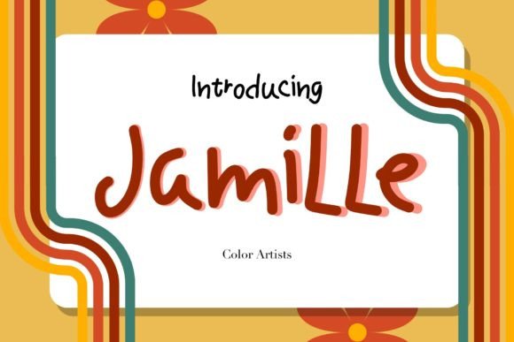 Jamille Font: Elegant Script for Web Design