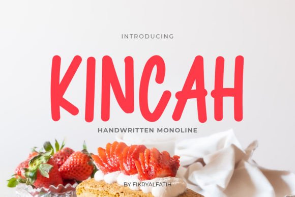 Kincah: A Font That Elevates Branding