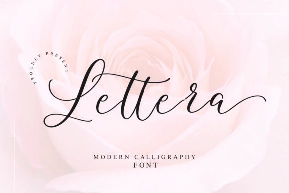 Lettera: A Script Font for Real-World Design