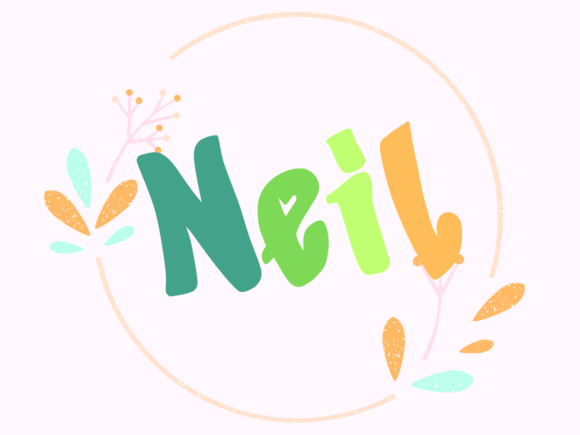 Neil: A Font That Speaks