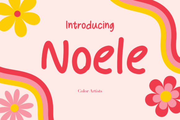 Noele Font: A Holiday Touch for Editorial Design