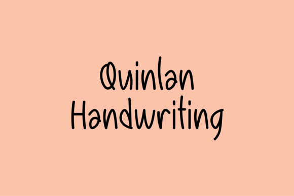 Quinlan: A Friendly Font for Creative Campaigns