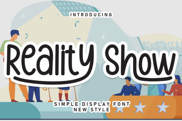 Reality Show Font for Business
