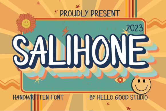 Salihone: A Font That Speaks to Creativity