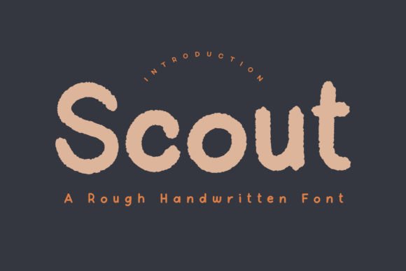 Scout: A Font That Speaks Volumes
