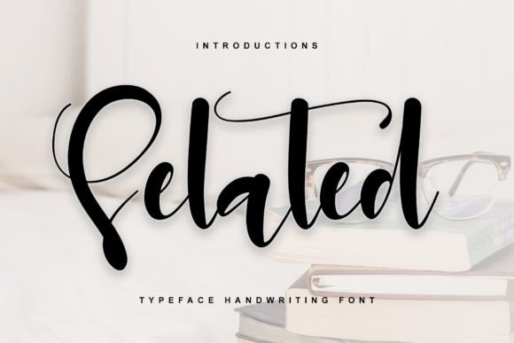 Selated: A Font with Heart