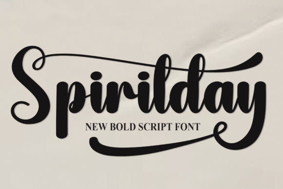 Spiritday: A Font That Elevates Branding