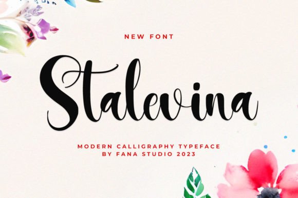 Stalevina: A Stylish Script Font
