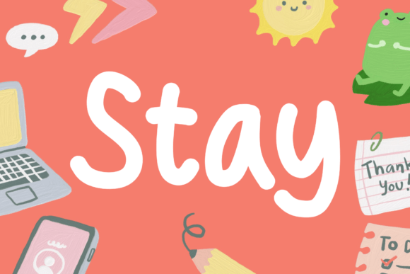 Stay Font: Elegant Design for Campaigns