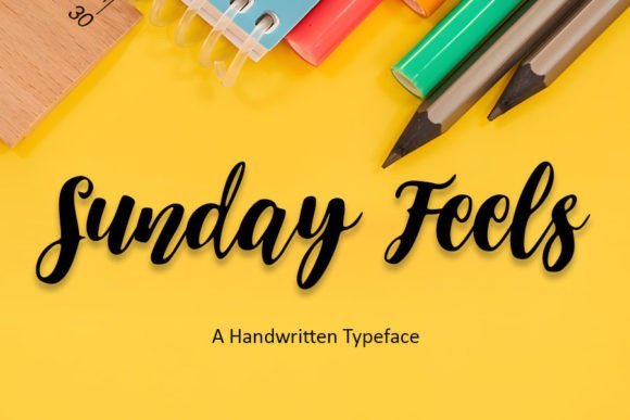 Sunday Feels Font Review