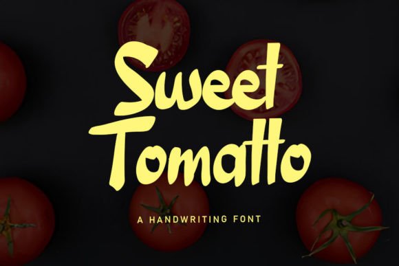 Sweet Tomatto: A Friendly Font for Your Brand