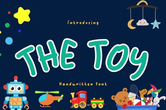 The Toy Font: Playful & Authentic